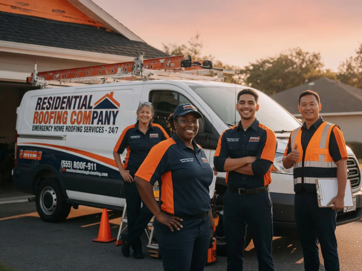 Emergency Roof Repair company in Marshall, ND