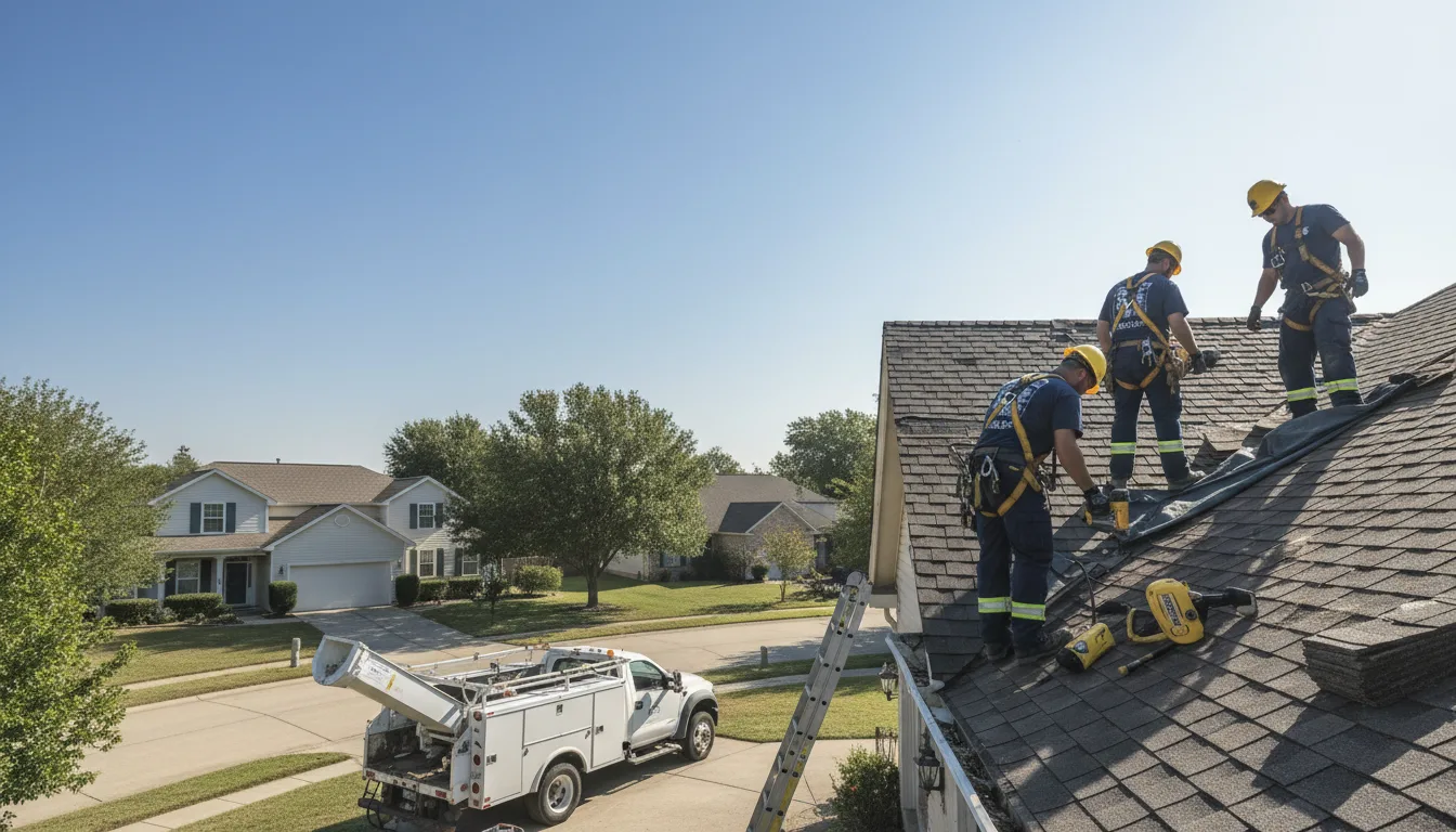 Emergency Roof Repair in Marshall, ND near me